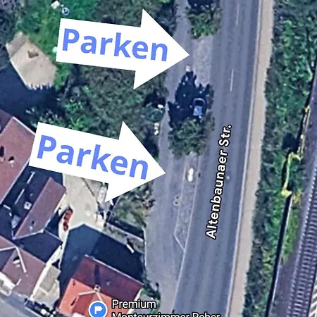 Orange 1og 1-4 Betten Zentral & Ruhig 3 Min Zur Tram Und * Kassel