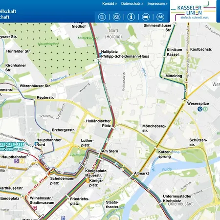 Lejlighed Orange 1og 1-4 Betten Zentral & Ruhig 3 Min Zur Tram Und