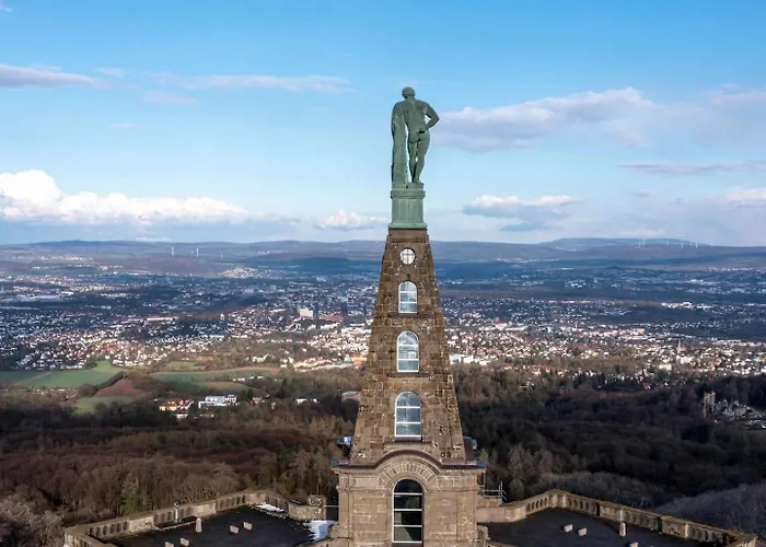 Apartment Orange 1og 1-4 Betten Zentral & Ruhig 3 Min Zur Tram Und Kassel